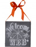 Welcome to Our Web Sign, halloween costume (Welcome to Our Web Sign)