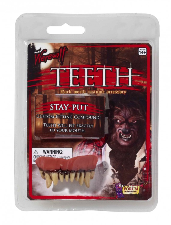Werewolf Teeth, halloween costume (Werewolf Teeth)