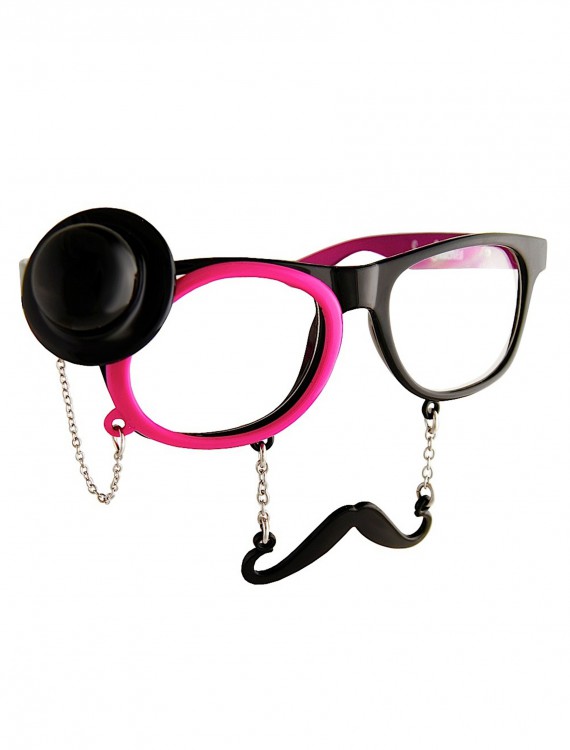 Western Sunglasses with Monocle, halloween costume (Western Sunglasses with Monocle)