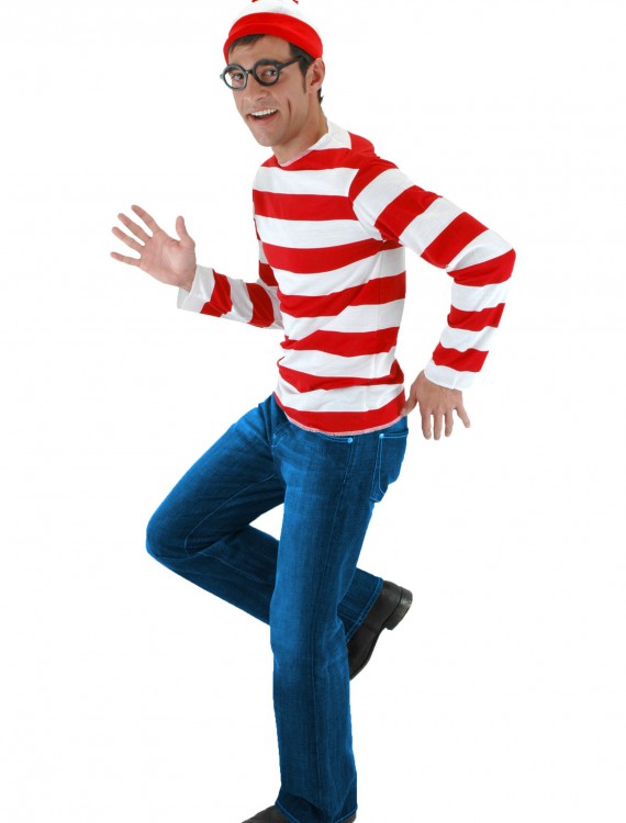 Where's Waldo Costume, halloween costume (Where's Waldo Costume)