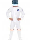 White Astronaut Suit, halloween costume (White Astronaut Suit)
