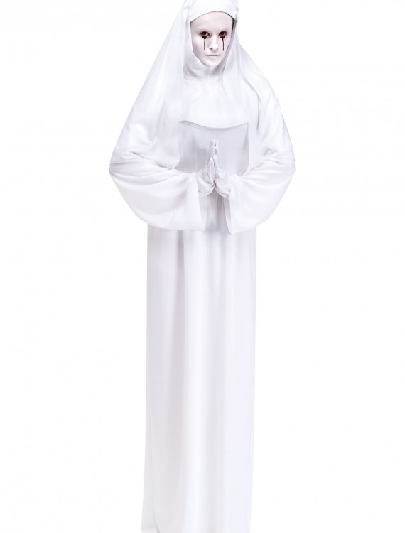White Mother Superior Costume, halloween costume (White Mother Superior Costume)