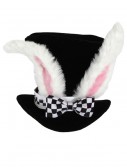 White Rabbit Adult Hat, halloween costume (White Rabbit Adult Hat)