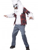Child White Werewolf Costume, halloween costume (Child White Werewolf Costume)