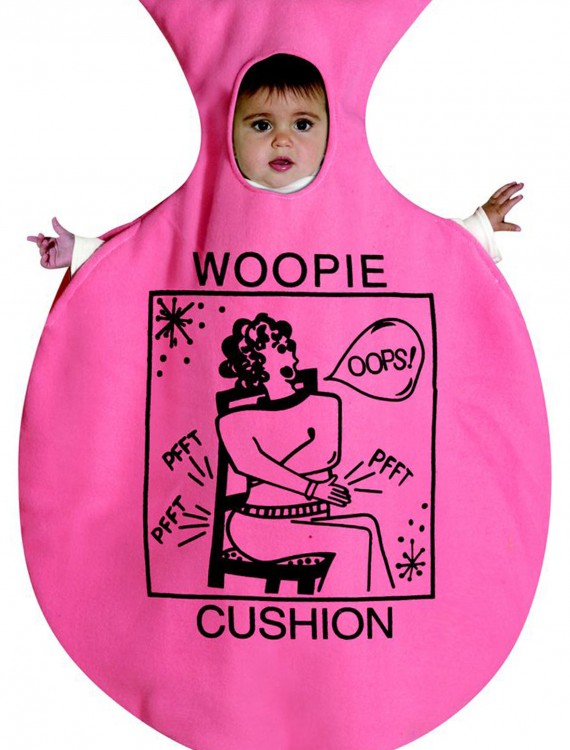 Whoopie Cushion Bunting, halloween costume (Whoopie Cushion Bunting)