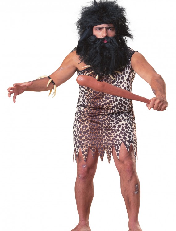 Wild Caveman Costume, halloween costume (Wild Caveman Costume)