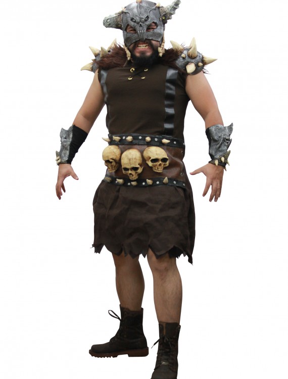 Wild Warrior Costume, halloween costume (Wild Warrior Costume)