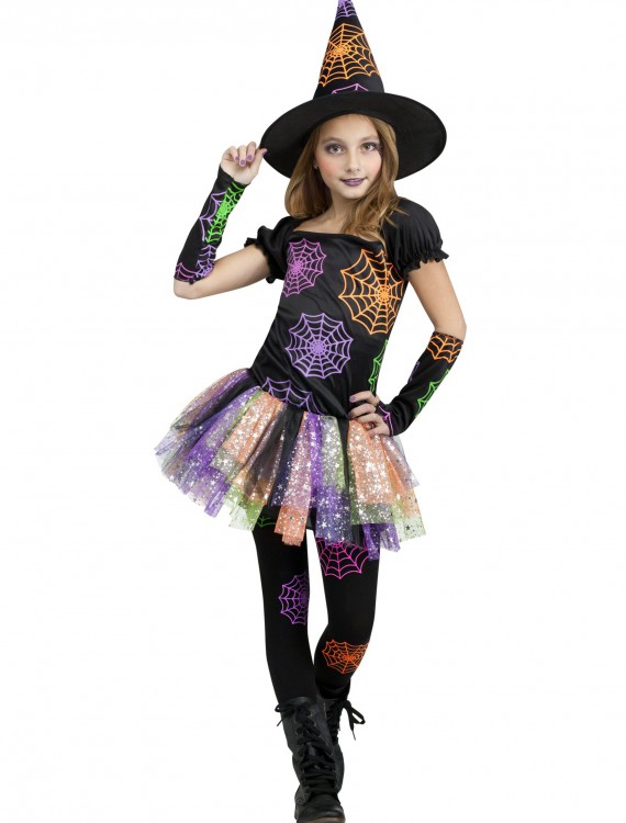 Wild Witch Child Costume, halloween costume (Wild Witch Child Costume)