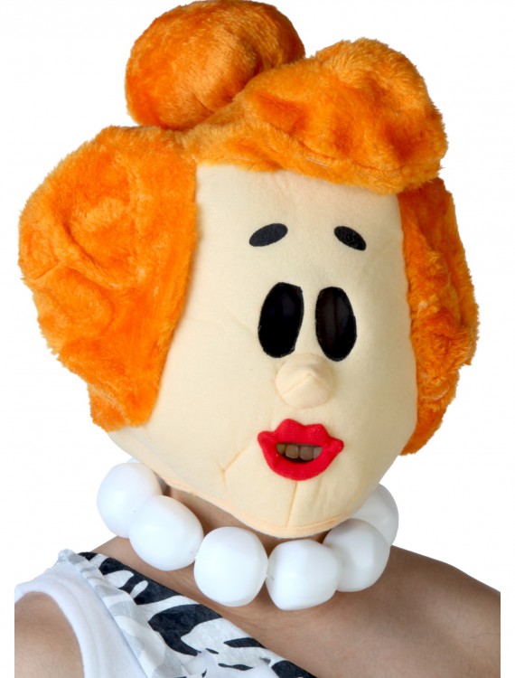 Wilma Flintstone Mask, halloween costume (Wilma Flintstone Mask)