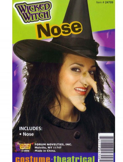 Witch Nose, halloween costume (Witch Nose)