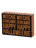 Witchie Witchie Sign, halloween costume (Witchie Witchie Sign)