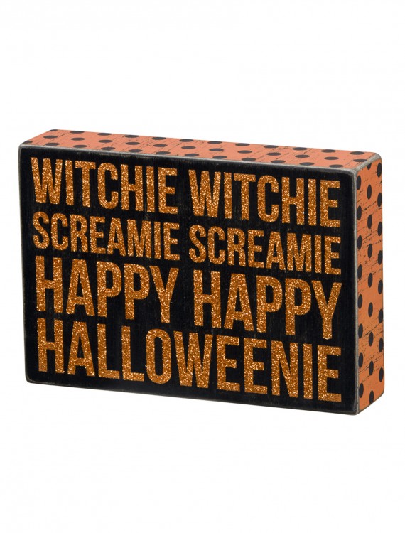 Witchie Witchie Sign, halloween costume (Witchie Witchie Sign)