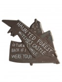 Wizard of Oz Haunted Forest Sign, halloween costume (Wizard of Oz Haunted Forest Sign)