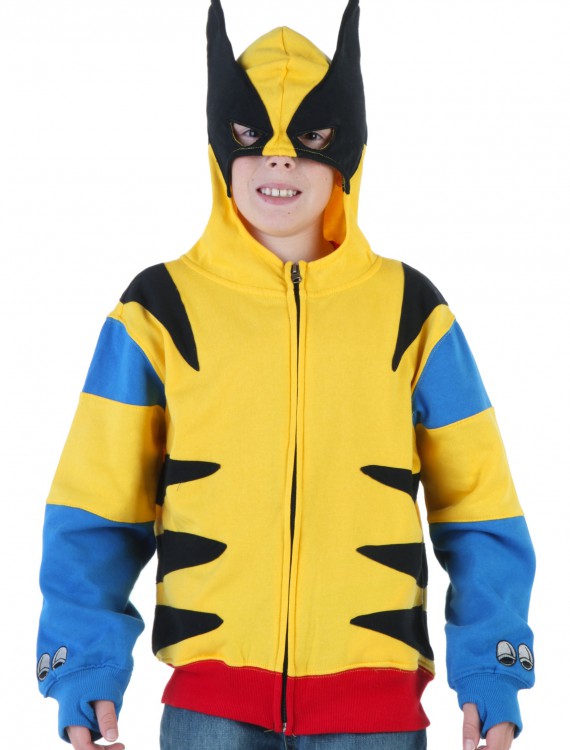 Youth Wolverine Hoodie, halloween costume (Youth Wolverine Hoodie)