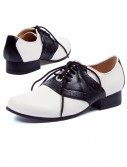 Womens 50s Saddle Shoes, halloween costume (Womens 50s Saddle Shoes)