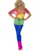 Womens 80s Lets Get Physical Costume, halloween costume (Womens 80s Lets Get Physical Costume)