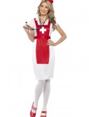 Womens A & E Nurse Costume, halloween costume (Womens A & E Nurse Costume)