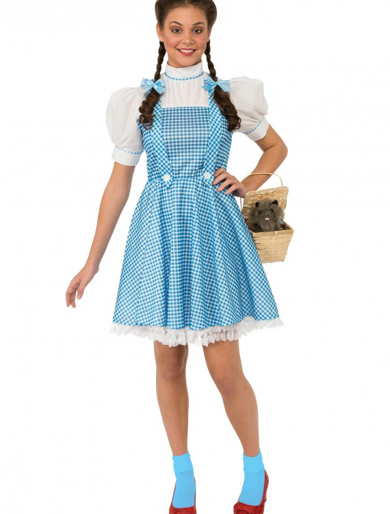 Women's Adult Dorothy Costume, halloween costume (Women's Adult Dorothy Costume)