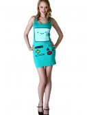 Women's Adventure Time Beemo Tunic Tank, halloween costume (Women's Adventure Time Beemo Tunic Tank)
