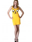 Women's Adventure Time Jake Tunic Tank, halloween costume (Women's Adventure Time Jake Tunic Tank)