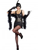 Womens Ain't Misbehavin' Flapper Costume, halloween costume (Womens Ain't Misbehavin' Flapper Costume)