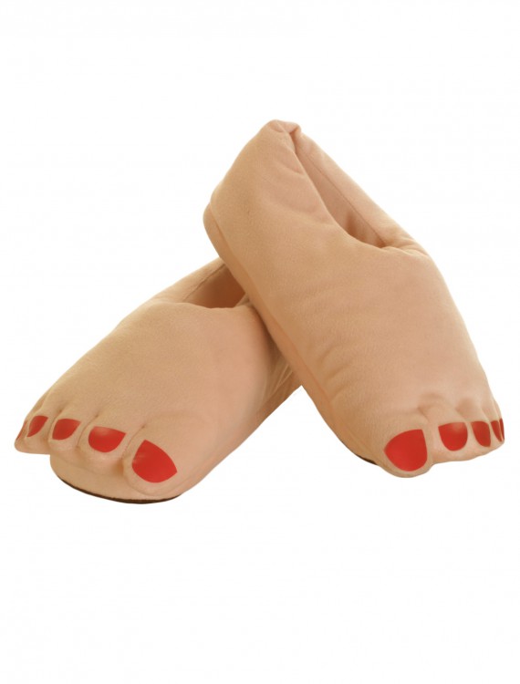 Womens Caveman Feet, halloween costume (Womens Caveman Feet)