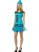 Women's Crayola Glitz Blue Dress, halloween costume (Women's Crayola Glitz Blue Dress)