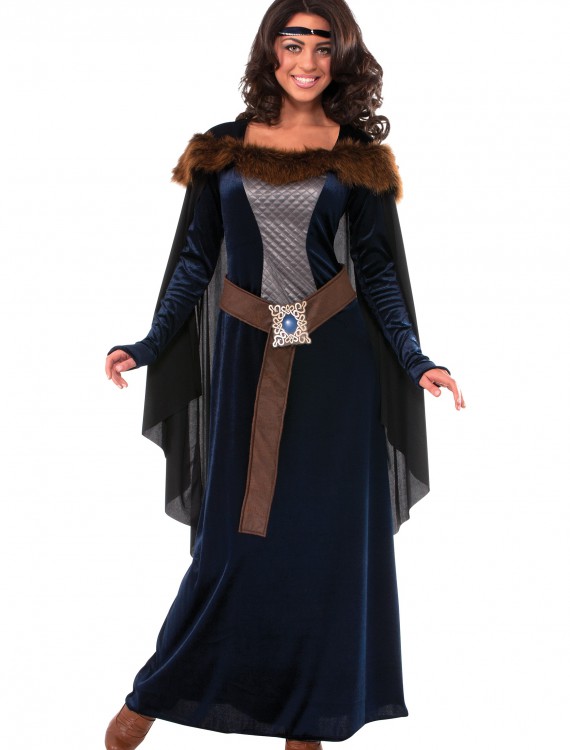 Women's Dark Lady Costume, halloween costume (Women's Dark Lady Costume)