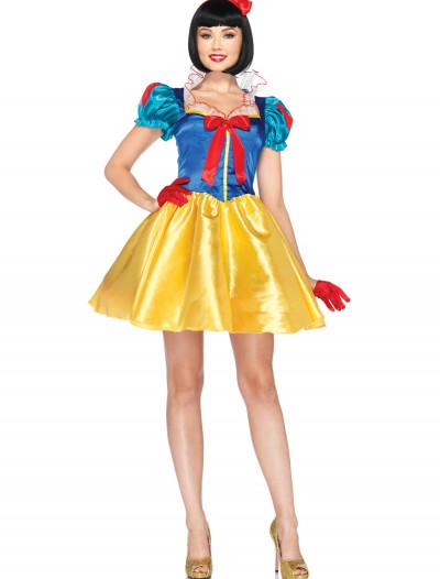 Womens Disney Classic Snow White Costume, halloween costume (Womens Disney Classic Snow White Costume)