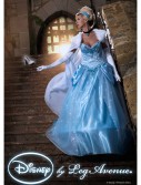Womens Disney Deluxe Cinderella Costume, halloween costume (Womens Disney Deluxe Cinderella Costume)