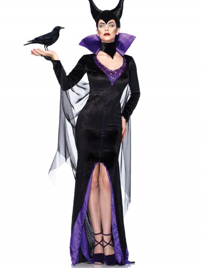 Womens Disney Maleficent Costume, halloween costume (Womens Disney Maleficent Costume)