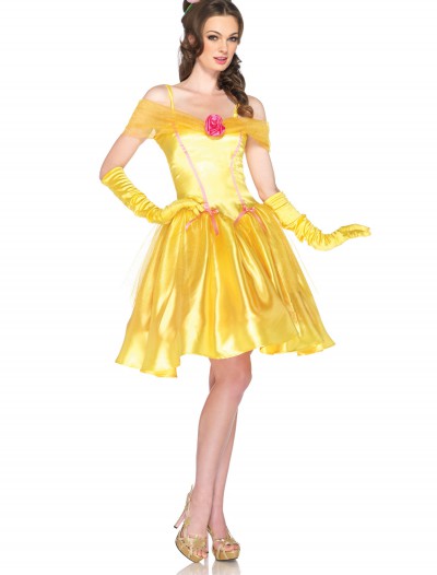 Women's Disney Princess Belle Costume, halloween costume (Women's Disney Princess Belle Costume)