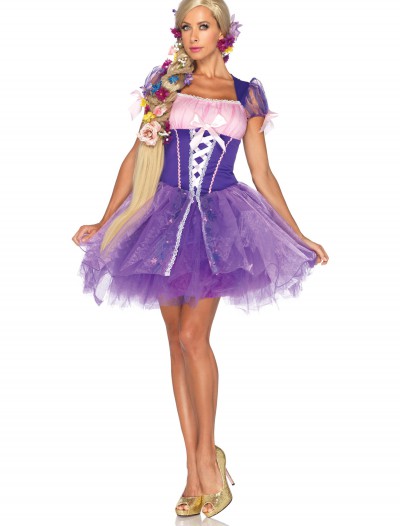 Womens Disney Rapunzel Costume, halloween costume (Womens Disney Rapunzel Costume)