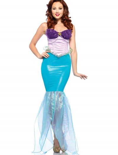 Womens Disney Undersea Ariel Costume, halloween costume (Womens Disney Undersea Ariel Costume)
