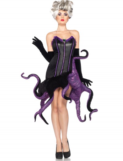 Womens Disney Ursula Costume, halloween costume (Womens Disney Ursula Costume)