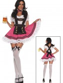 Women's Fancy Beer Girl Costume, halloween costume (Women's Fancy Beer Girl Costume)