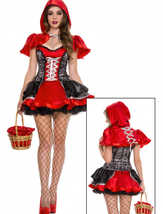 Women's Fiery Lil' Red Costume, halloween costume (Women's Fiery Lil' Red Costume)