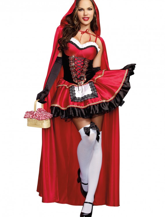 Women's Little Red Costume, halloween costume (Women's Little Red Costume)