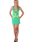 Women's Loki Tunic Tank Dress, halloween costume (Women's Loki Tunic Tank Dress)