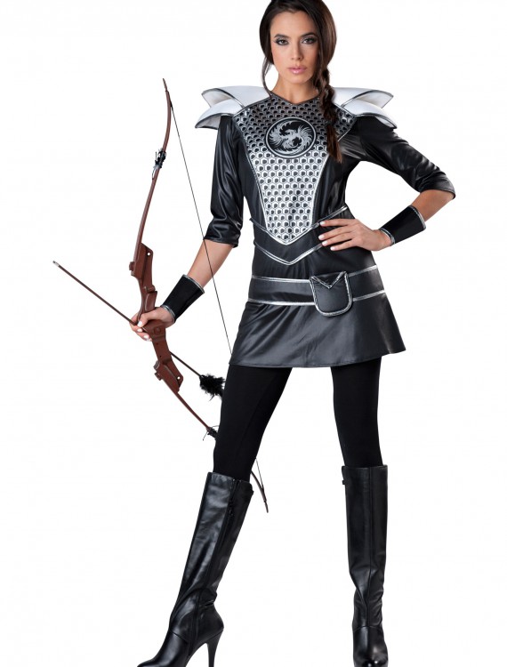 Women's Midnight Huntress Costume, halloween costume (Women's Midnight Huntress Costume)