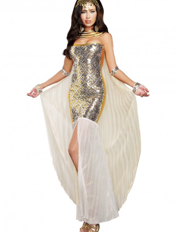 Women's Nefertiti Costume, halloween costume (Women's Nefertiti Costume)