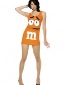 Womens Orange M&M Costume, halloween costume (Womens Orange M&M Costume)