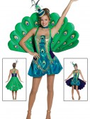 Womens Peacock Costume, halloween costume (Womens Peacock Costume)