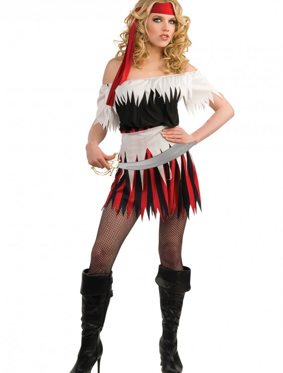 Women's Pirate Costume, halloween costume (Women's Pirate Costume)