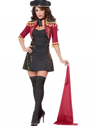 Women's Plus Size Eye Candy Matador Costume, halloween costume (Women's Plus Size Eye Candy Matador Costume)