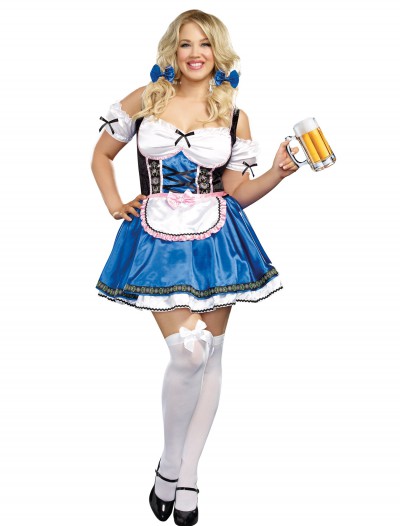 Women's Plus Size Happy New Beer Costume, halloween costume (Women's Plus Size Happy New Beer Costume)