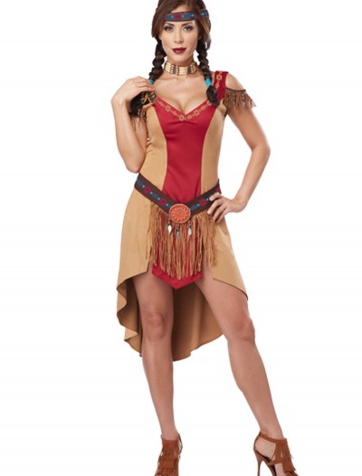 Women's Plus Size Native Beauty Costume, halloween costume (Women's Plus Size Native Beauty Costume)