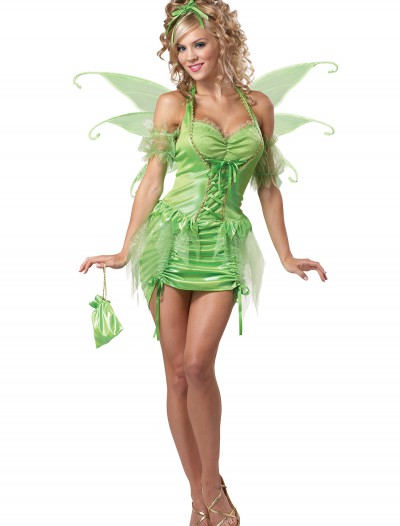 Womens Plus Size Tinkerbell Fairy Costume, halloween costume (Womens Plus Size Tinkerbell Fairy Costume)