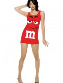 Womens Red M&M Costume, halloween costume (Womens Red M&M Costume)