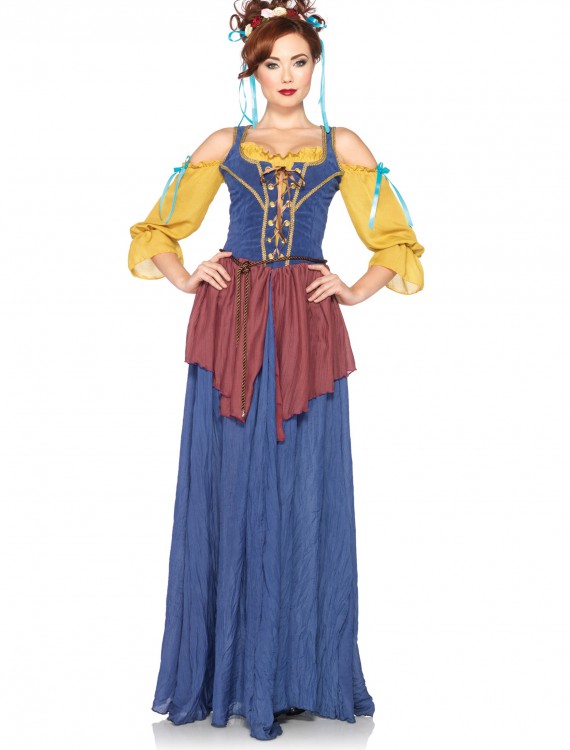 Women's Renaissance Wench Costume, halloween costume (Women's Renaissance Wench Costume)